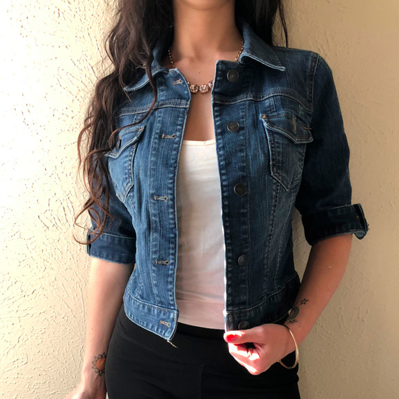 NWT Loft Demin Jacket - Picture 1 of 7